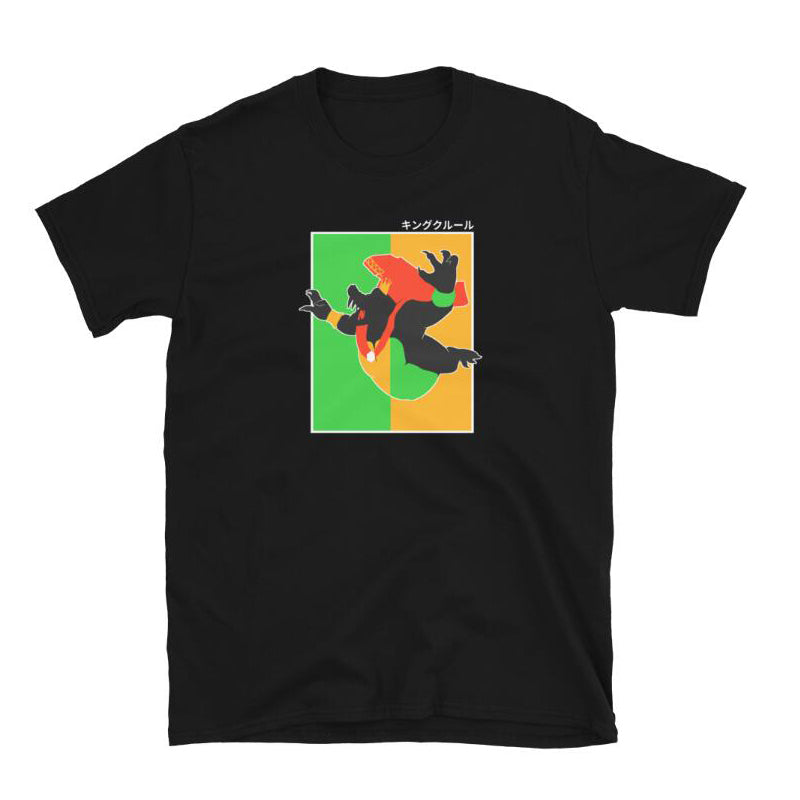 European And American Digital Printing Casual Round Neck Short Sleeves T-shirt