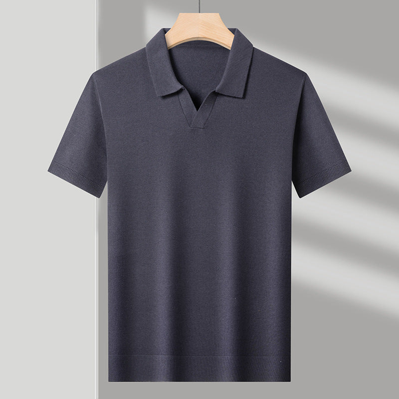 Young Versatile Thin Sports Men Polo Shirt