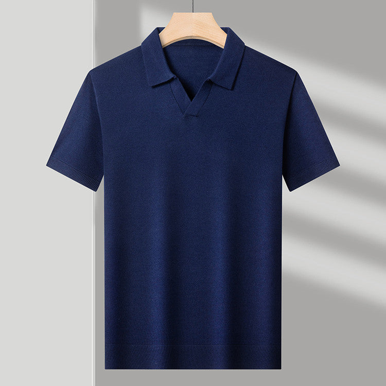 Young Versatile Thin Sports Men Polo Shirt