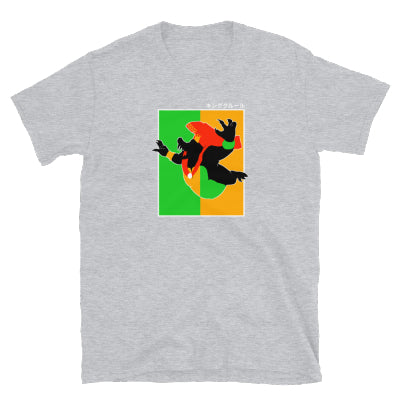 European And American Digital Printing Casual Round Neck Short Sleeves T-shirt